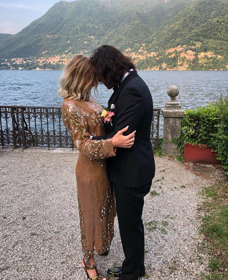 Delia și soțul ei, acasă la George Clooney! Jurata „iUmor” și soțul ei i-au impresionat pe fani: „Sunteți așa frumoși împreună, viața e scurtă, trăiți-o intens!”