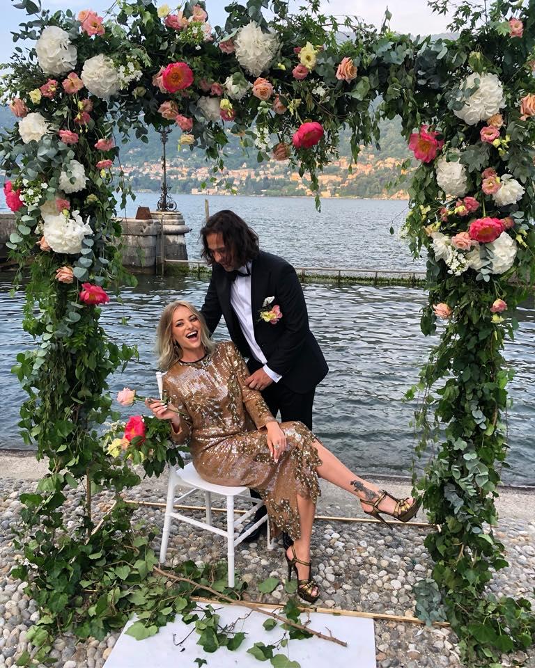 Delia și soțul ei, acasă la George Clooney! Jurata „iUmor” și soțul ei i-au impresionat pe fani: „Sunteți așa frumoși împreună, viața e scurtă, trăiți-o intens!”