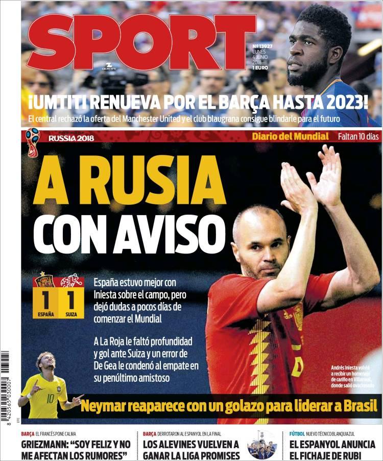Revista presei sportive, 04.06.2018: Edi Iordănescu revine în Liga 1; Neymar, chemat la Real Madrid; Barcelona, prima lovitură: un star a semnat până în 2023
