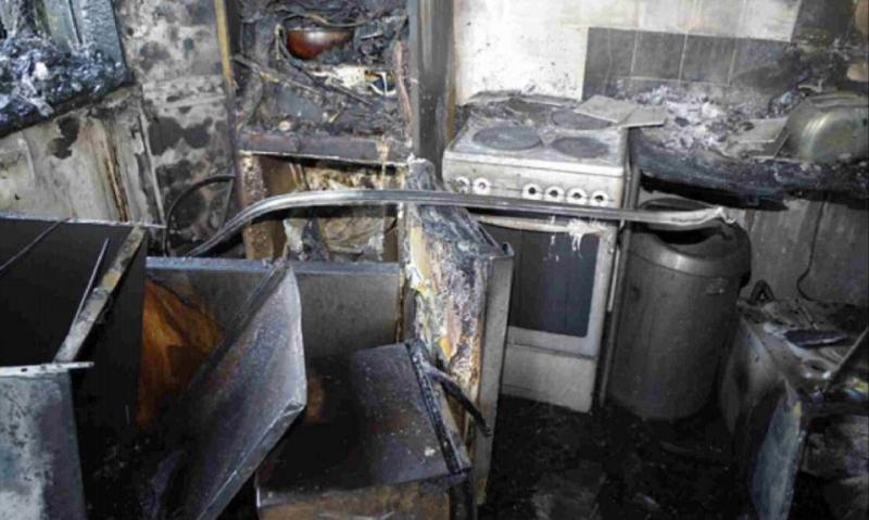 Primele imagini din INFERN. Cum arată apartamentul de la Grenfell Tower în care a izbucnit incendiul. GALERIE FOTO