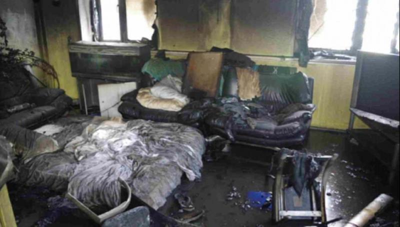 Primele imagini din INFERN. Cum arată apartamentul de la Grenfell Tower în care a izbucnit incendiul. GALERIE FOTO