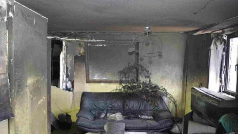 Primele imagini din INFERN. Cum arată apartamentul de la Grenfell Tower în care a izbucnit incendiul. GALERIE FOTO