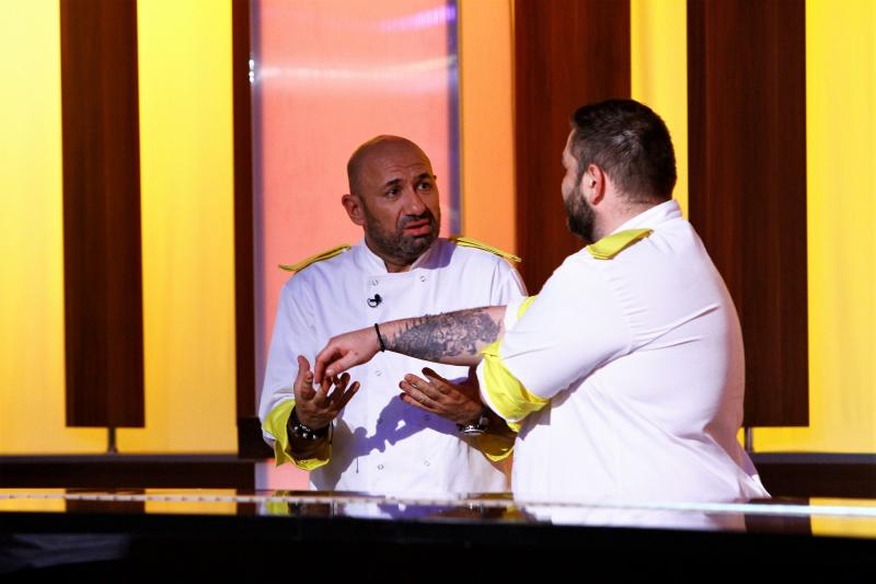 „Chefi la cuțite”, lider de piață cu ediția de marți! Cătălin Scărlătescu a fost șocat de deznodământ! „Am un nod în gât!”