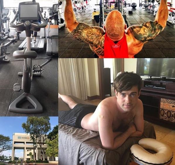 Nu e ușor să te antrenezi cu Dwayne „The Rock” Johnson! O vedetă americană a ajuns la spital