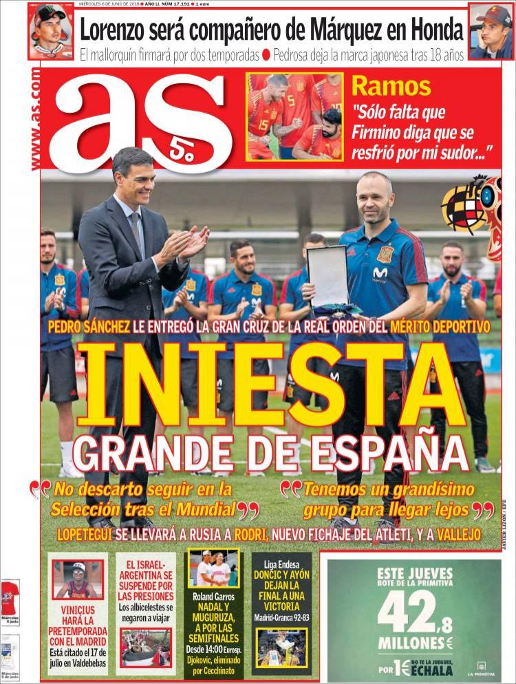 Revista presei sportive, 06.06.2018: Jose Mourinho, la amicalul România - Finlanda; Buffon a spus ”DA” unei forțe a Europei; Barcelona încearcă un nou transfer