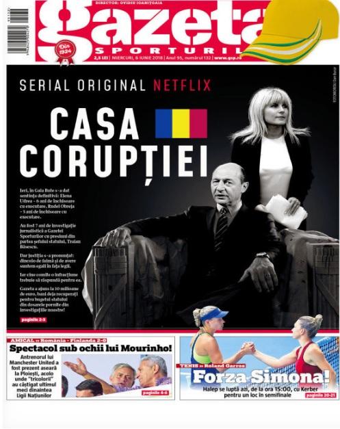 Revista presei sportive, 06.06.2018: Jose Mourinho, la amicalul România - Finlanda; Buffon a spus ”DA” unei forțe a Europei; Barcelona încearcă un nou transfer