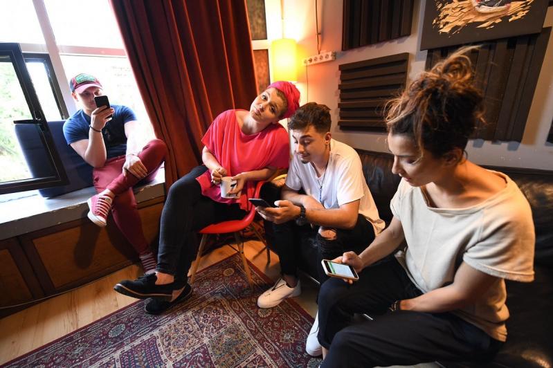 ”The Four – Cei 4” își află câștigătorul sâmbătă, de la ora 20.00, la Antena 1: Feli, repetiții intensive alături de finaliștii ”The Four – Cei 4”