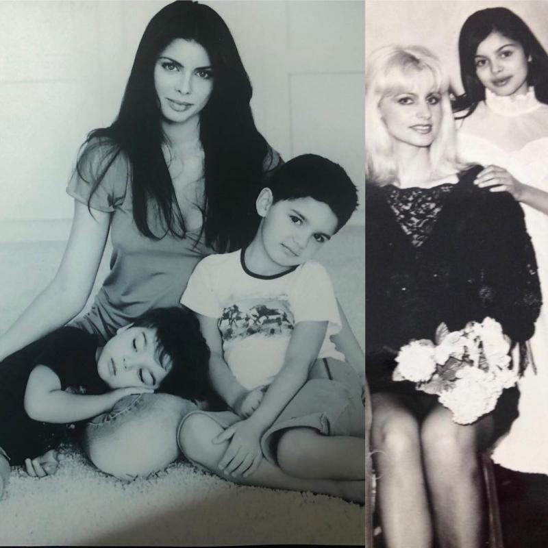 Ileana Lazariuc într-o fotografie rară, alături de mama sa! „Tu și mama ta sunteți două frumuseți”