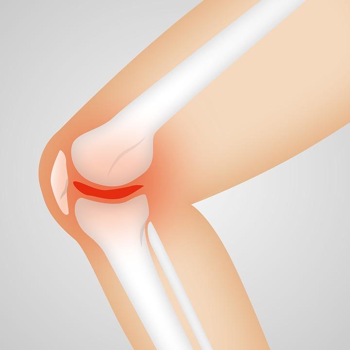 inflamația sacului genunchiului