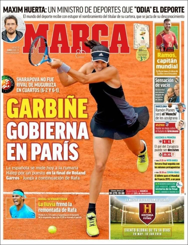 Revista presei sportive, 07.06.2018: Cristiano Ronaldo pleacă de la Real Madrid; Messi, avertisment pentru Barcelona; Thiago revine în La Liga