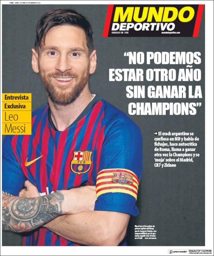 Revista presei sportive, 07.06.2018: Cristiano Ronaldo pleacă de la Real Madrid; Messi, avertisment pentru Barcelona; Thiago revine în La Liga