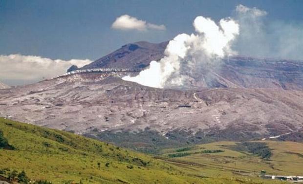 Cei mai periculoși cinci vulcani din lume