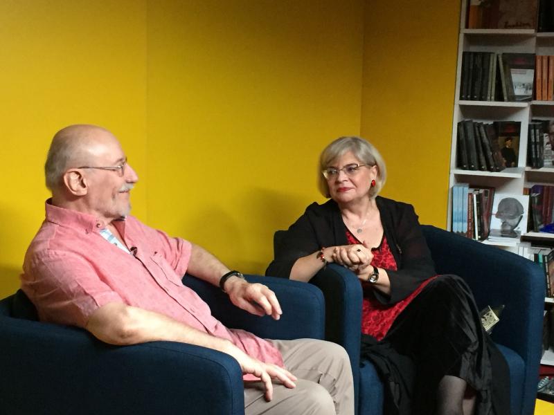 Irina Margareta Nistor, interviu de excepție cu marele actor Victor Rebengiuc la Happy Channel