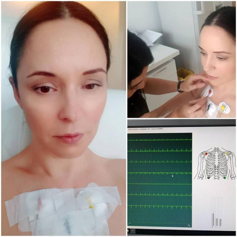 Andreea Marin, bolnavă! A făcut anunțul pe Facebook, în urmă cu puțin timp: ”Nu vă speriați dacă nu mă găsiți la telefon. Iau o binemeritată pauză până să redevin om normal!”