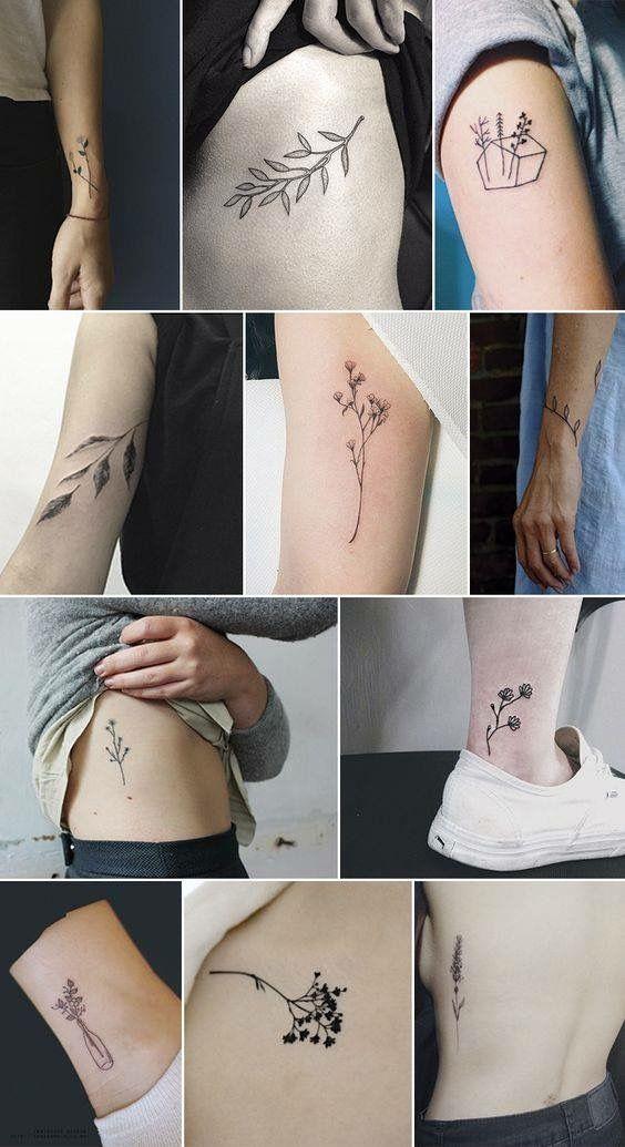 Cinci idei de tatuaje simple pentru femei