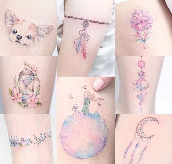 Cinci idei de tatuaje simple pentru femei