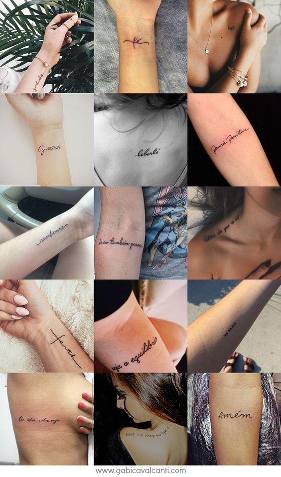 Cinci idei de tatuaje simple pentru femei