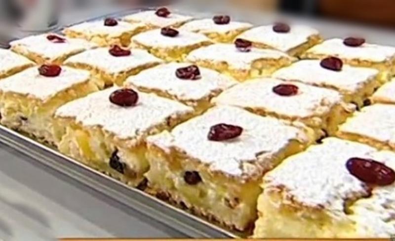 Prăjitura cu cremă de bânză și ananas. Deliciu garantat pentru iubitorii de desert!