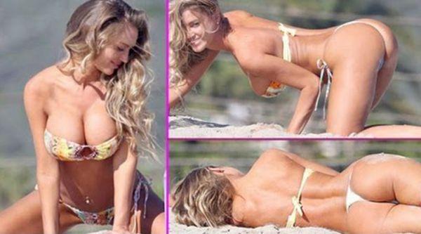 UNA PE ZI! Izabel, cea mai sexy soție din lotul finalistei Cupei Mondiale Croația!