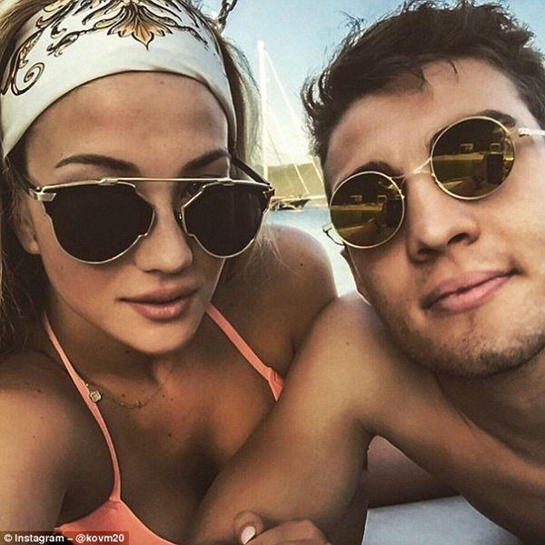 UNA PE ZI! Izabel, cea mai sexy soție din lotul finalistei Cupei Mondiale Croația!