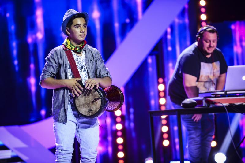 Dorian Popa, dezvãluire emoţionantã pe platourile „Next Star”: „În momentul ãla, m-am gãsit în zona ta de probleme de viaţã!”