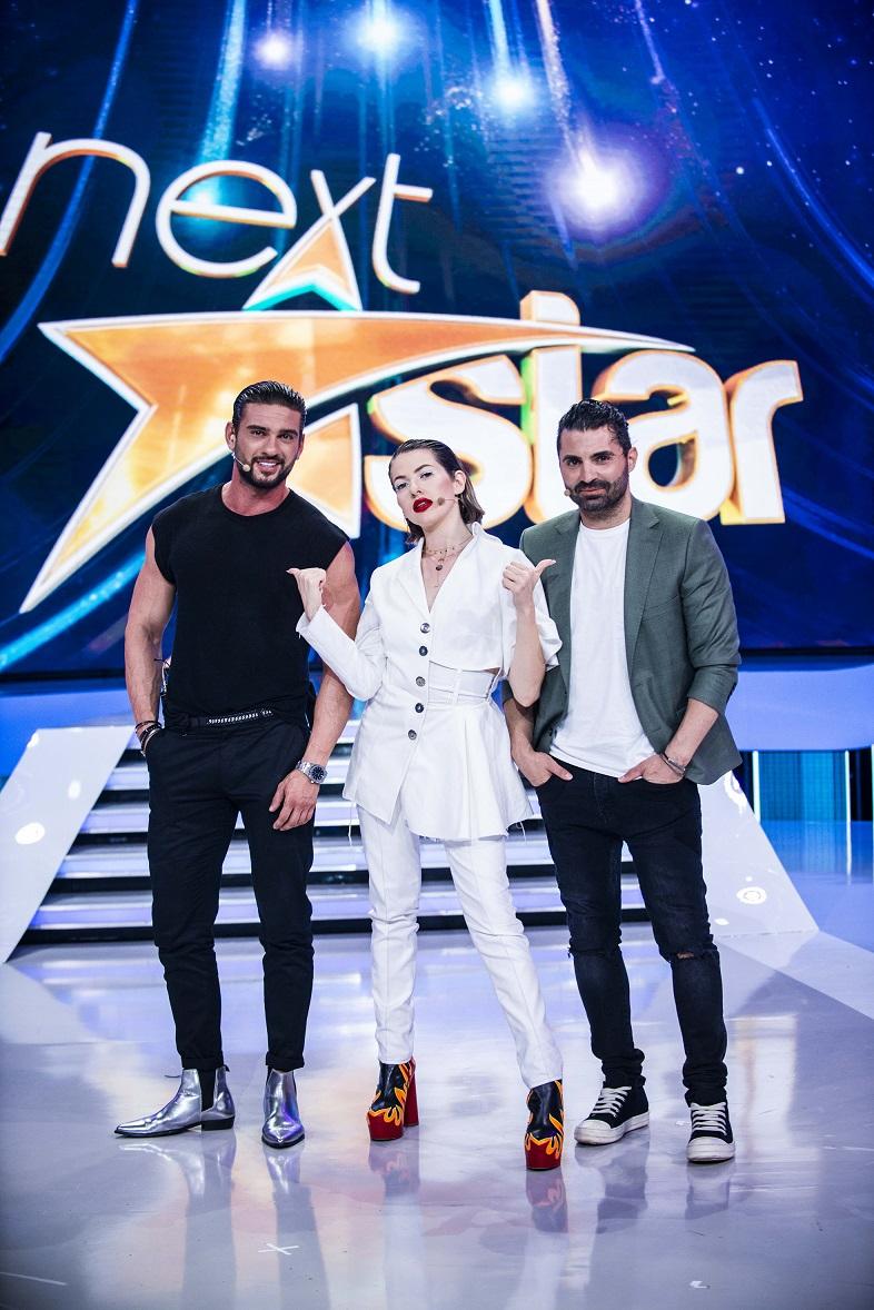 Maria şi Anelin, vicecampioni mondiali la patinaj artistic au câştigat cea de-a cincea ediţie "Next Star"