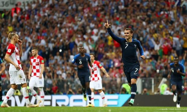 Finala Cupei Mondiale 2018! Franţa a învins Croaţia cu scorul 4-2 şi a câştigat Cupa Mondială la fotbal (LIVE TEXT)