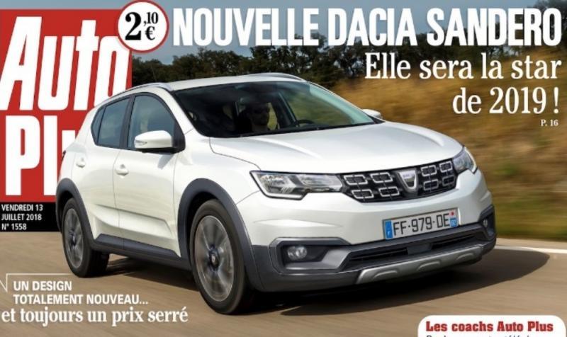 Foto. Cum va arăta noul SANDERO. Cei de la Dacia dau lovitura: "Va fi maşina anului 2019"