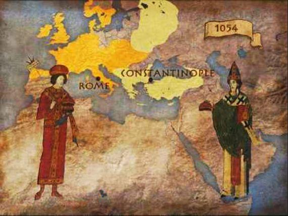 16 iulie, Marea Schismă din 1054. Cauzele despărțirii celor două Biserici