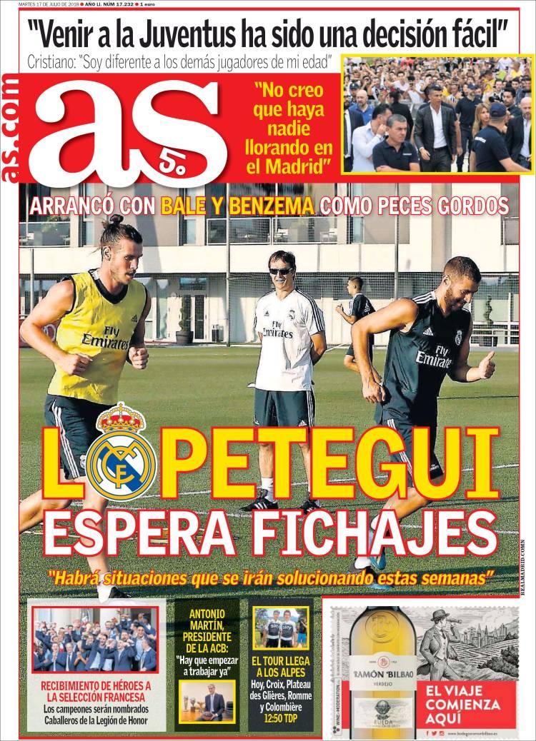 Revista presei sportive, 17.07.2018: Simona Halep și-a depășit idolul, Gică Hagi, &icirc;n topul averilor; Barcelona vinde 4 staruri; Hazard pleacă de la Chelsea