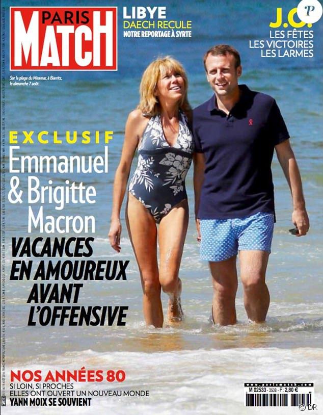 Prima Doamnă a Franței, Brigitte Macron, apariție de senzație în costum de baie la 64 de ani