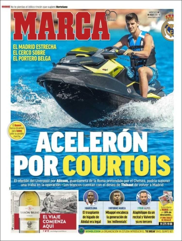 Revista presei sportive, 18.07.2018: Cum i-a luat CFR-ul lui Gigi Becali cel mai dorit atacant; Ronaldo atrage starurile la Juventus; Messi, în mare formă, la plajă!