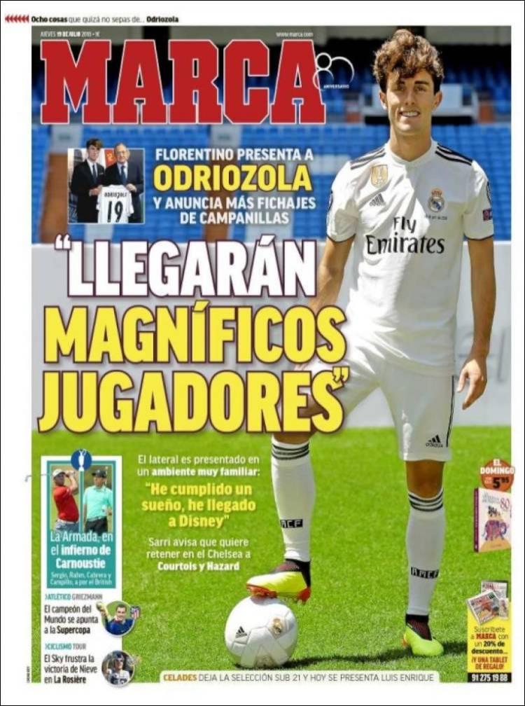 Revista presei sportive, 19.07.2018: FCSB pierde 8 milioane în valoare în 5 ani; PSG pe cale să cumpere de la AC Milan; Neymar, din nou aproape de Real