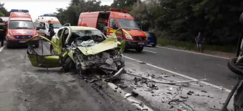 Accident Teribil In Constanța O Persoană A Murit Alte Trei Sunt