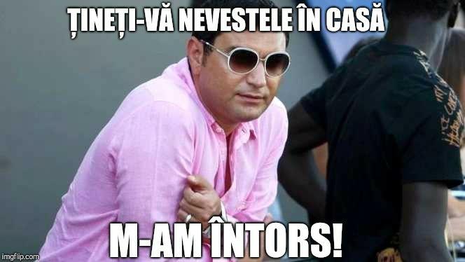 Râzi cu lacrimi! Cele mai tari glume după ieșirea lui Cristi Borcea din penitenciar! Ce a scris Mara Bănică pe Facebook: ”Vor intra în insolvență!”