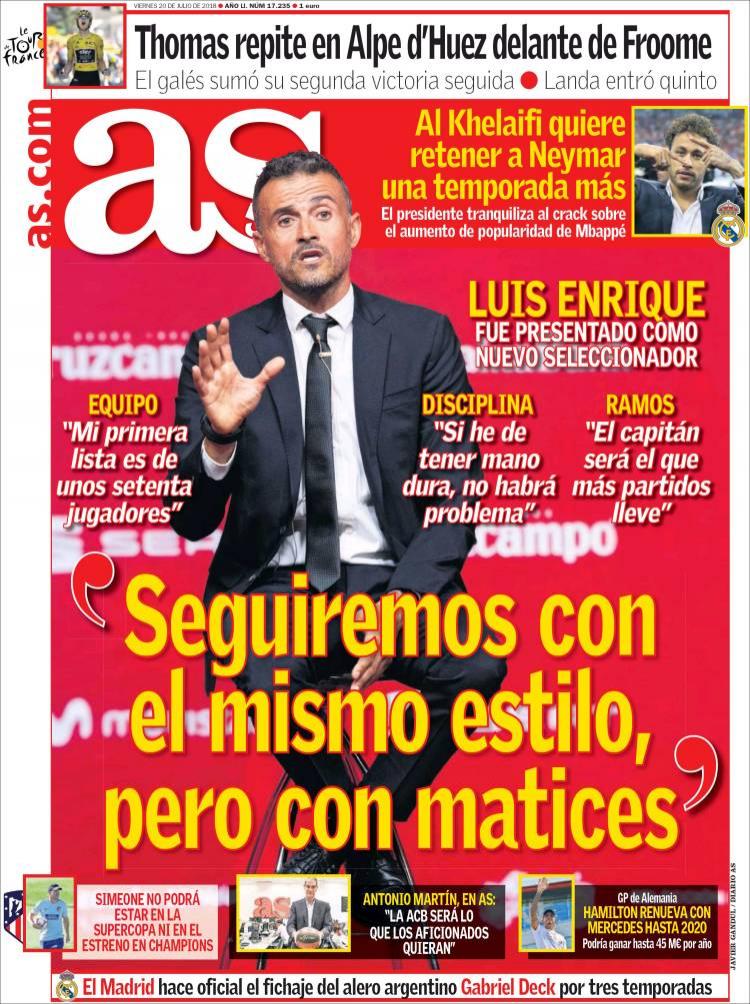 Revista presei sportive, 20.07.2018: Liga 1 pornește la drum azi; Dinamo, super-transfer pe ultima sută de metri, Barcelona dă asaltul asupra unui star din Anglia