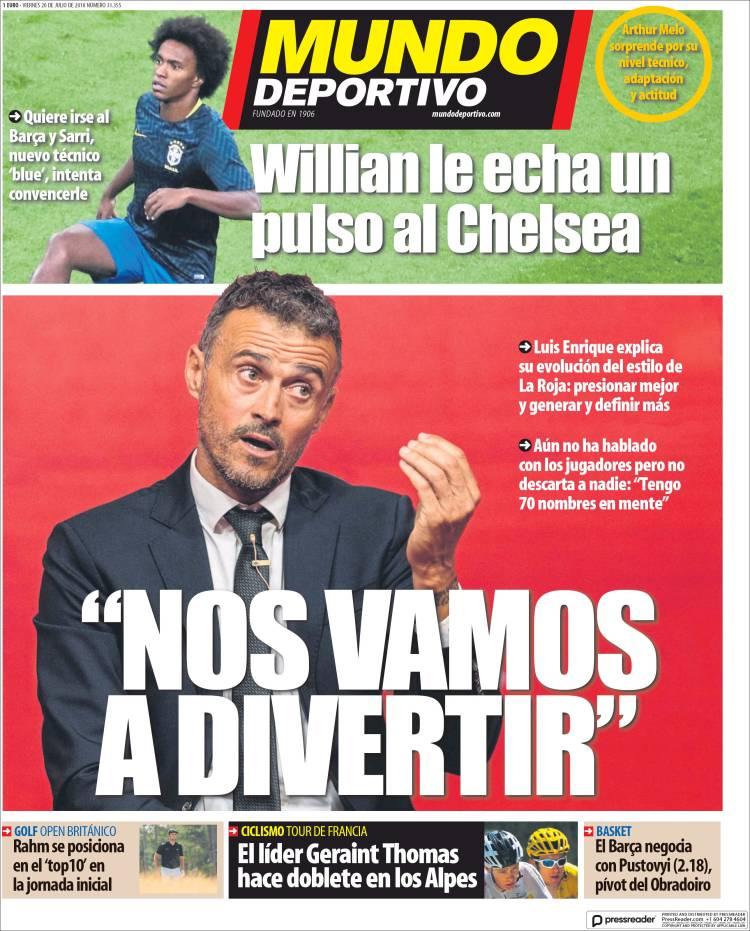 Revista presei sportive, 20.07.2018: Liga 1 pornește la drum azi; Dinamo, super-transfer pe ultima sută de metri, Barcelona dă asaltul asupra unui star din Anglia