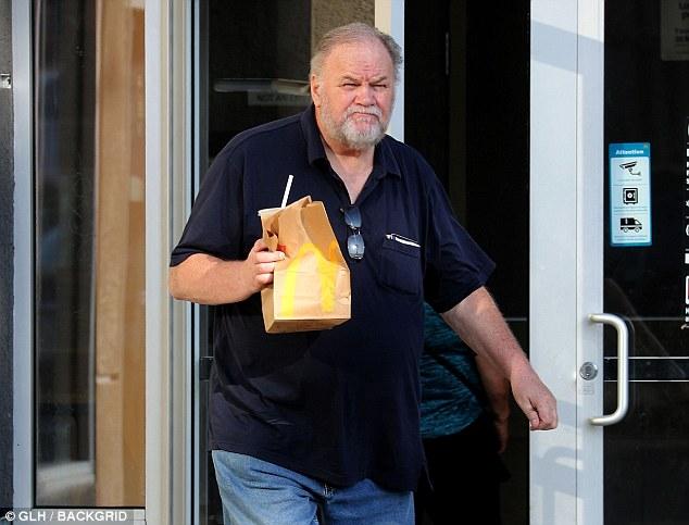 Thomas Markle a împlinit 74 ani! Meghan Markle nu-i va spune La mulți ani!