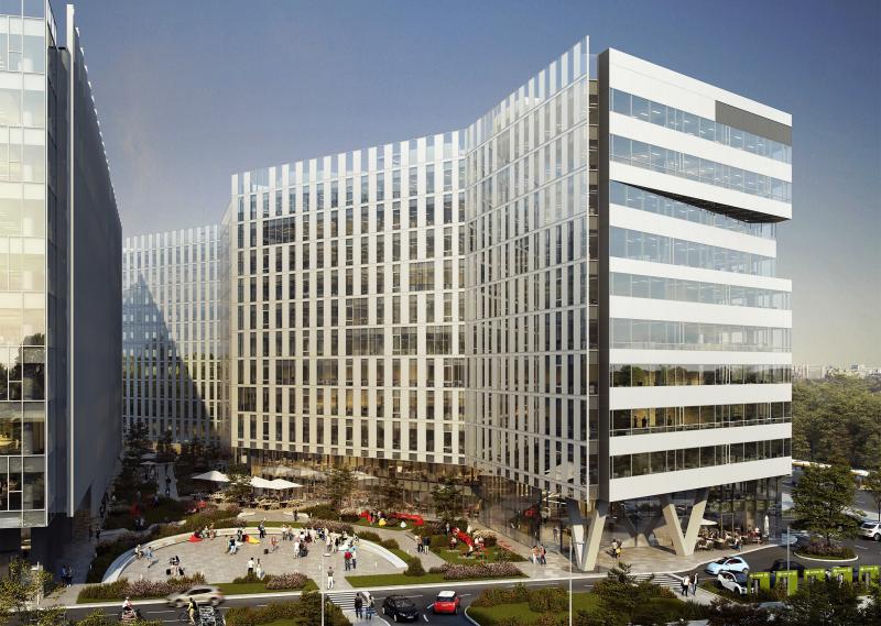 O nouă zonă de birouri se deschide în București. Peste 11.000 de corporatiști vor lucra în zona Orhideea din Capitală
