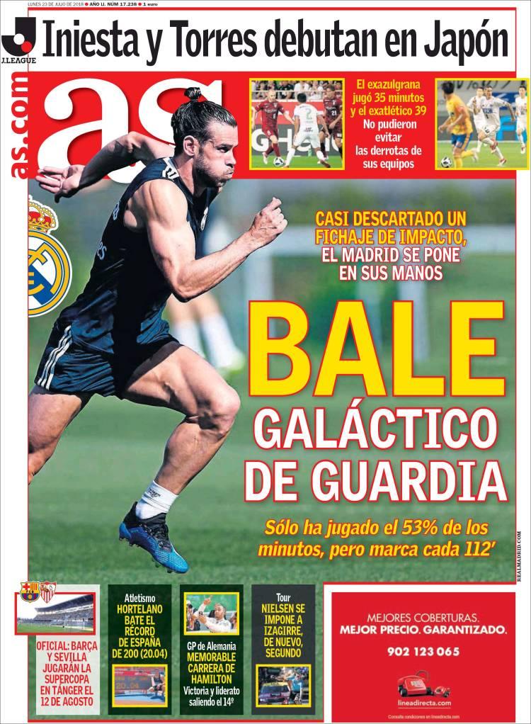 Revista presei sportive, 23.07.2018: Barcelona dă lovitura: un star de la Chelsea pe Nou Camp; Ronaldo trimite un star de Torino către Milano