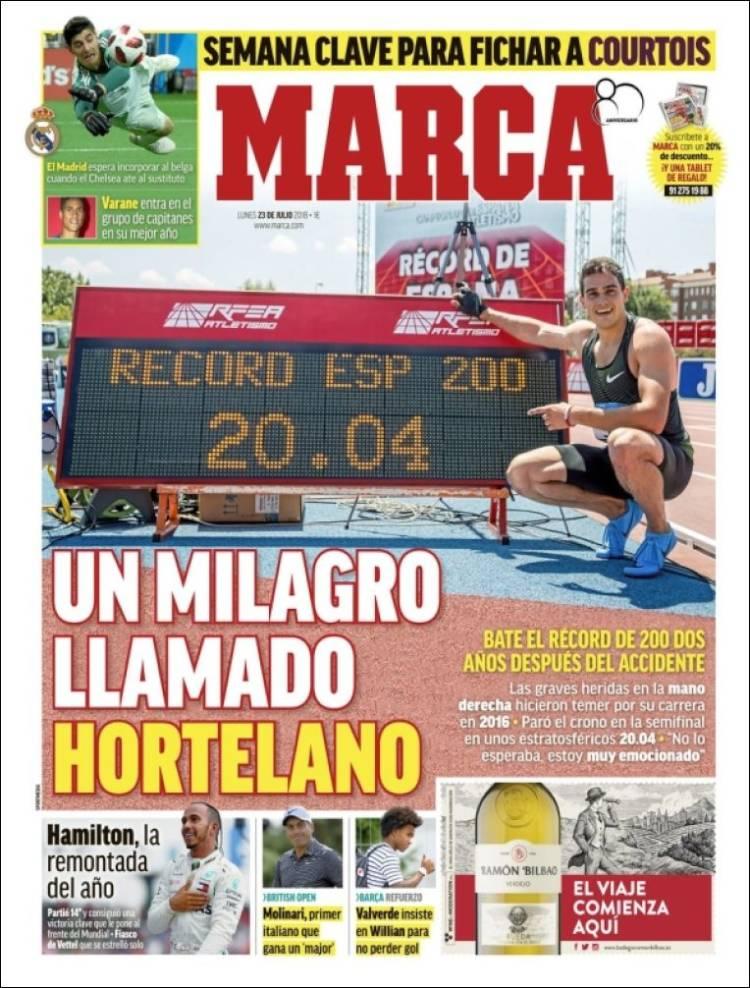 Revista presei sportive, 23.07.2018: Barcelona dă lovitura: un star de la Chelsea pe Nou Camp; Ronaldo trimite un star de Torino către Milano