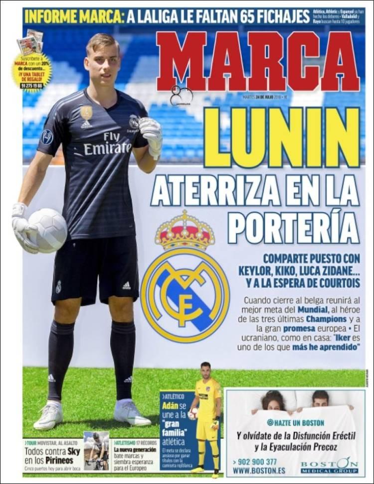 Revista presei sportive, 24.07.2018: CFR, FCSB, Craiova și Viitorul, fără noroc în cupele europene; transfer surpriză la Barcelona; Juventus, încă o mega-lovitură
