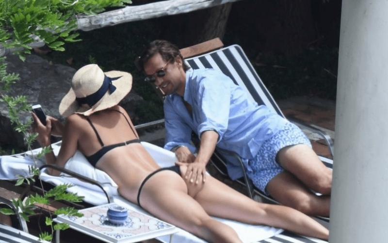 UNA PE ZI! Maria Șarapova, imagini fierbinți în vacanța din Italia! Fostul lider WTA, în ipostaze incendiare alături de iubit