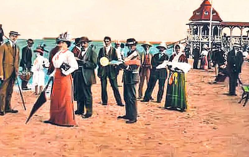 Nu o să-ți vină să crezi! Iată cum arăta Mamaia în urmă cu mai bine de 100 de ani. Istoria stațiunii