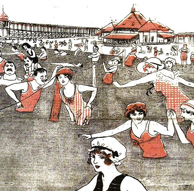 Nu o să-ți vină să crezi! Iată cum arăta Mamaia în urmă cu mai bine de 100 de ani. Istoria stațiunii