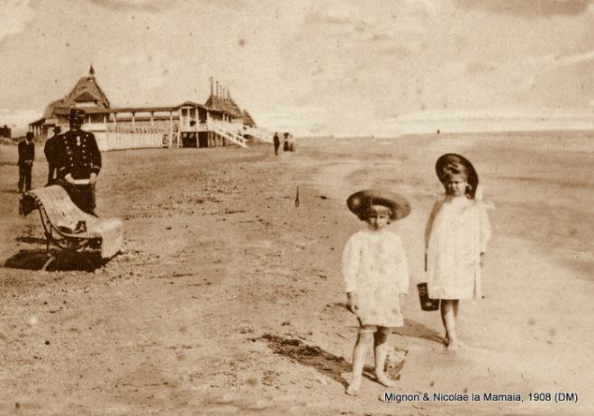 Mamaia de odinioară, destinație turistică îndrăgită de Regina Maria