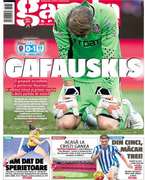 Revista presei sportive, 25.07.2018: Andrei Cristea, la o forță a Ligii 1?; se știe data primului Barcelona-Real din viitorul sezon: schimb-șoc în Serie A