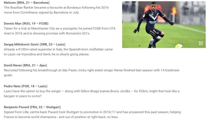 Un jucător de la FCSB, printre marile staruri ale fotbalului mondial: Pavard, Kluivert și Malcom. Anunțul zilei făcut de UEFA