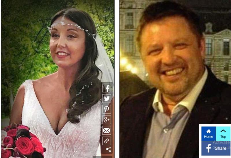 Ce rămâne după incendiul din Grecia. Mire, ”furat” de lângă mireasă, în plină luna de miere!