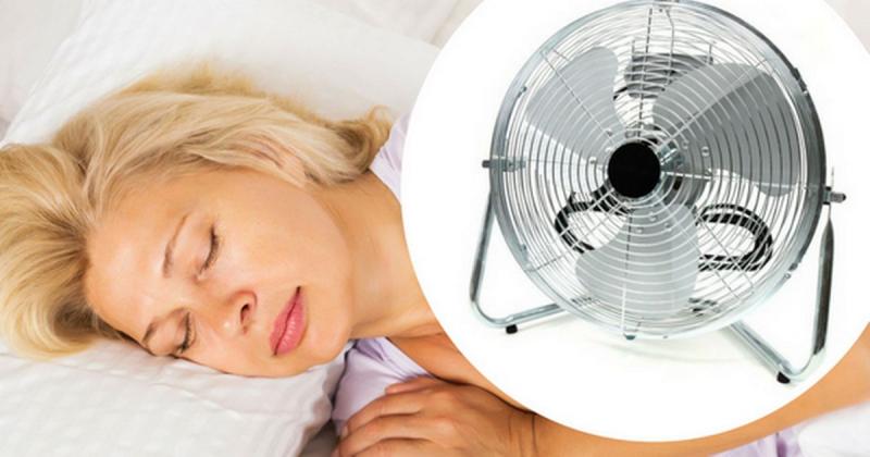 Ce se întâmplă când pornești ventilatorul! Efectele sunt cumplite!